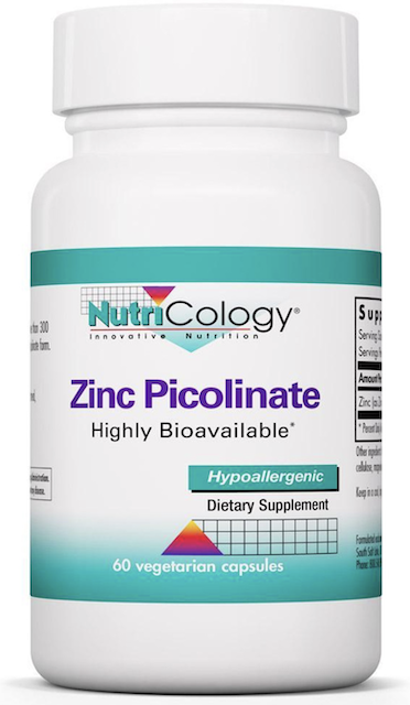 Image of Zinc Picolinate 25 mg