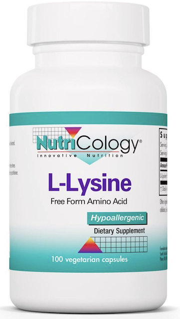 Image of L-Lysine 500 mg