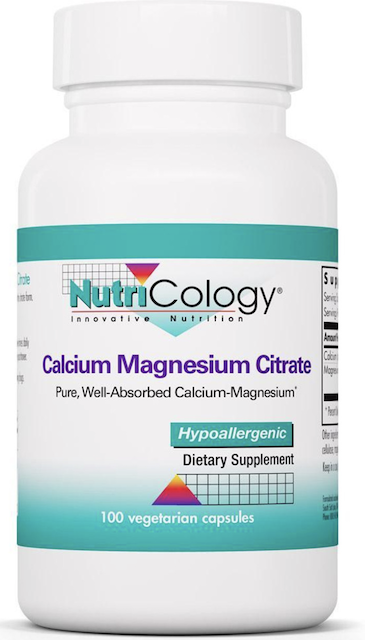 Image of Calcium Magnesium Citrate 100/100 mg