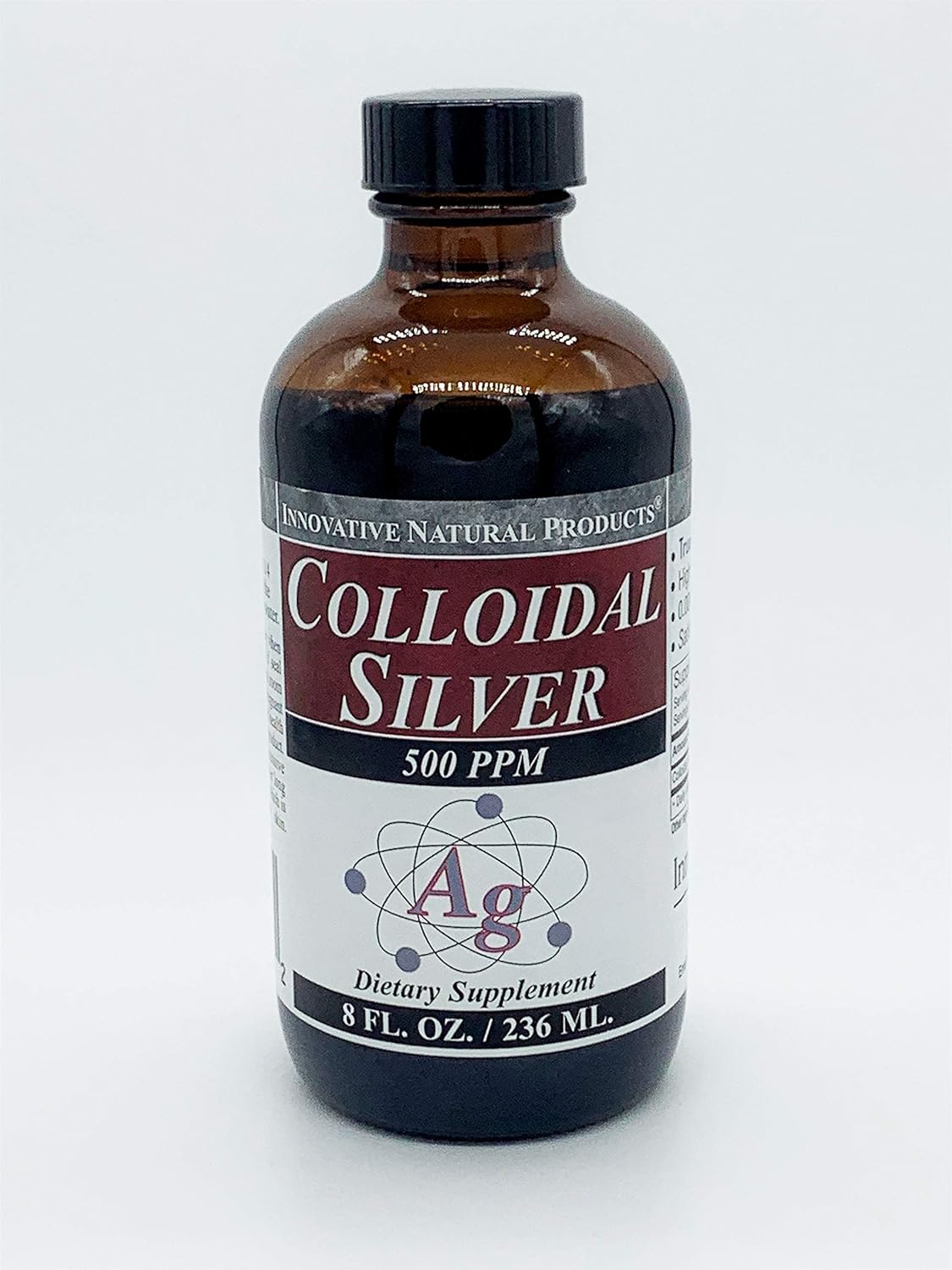 Image of Colloidal Silver High Potency 500 ppm