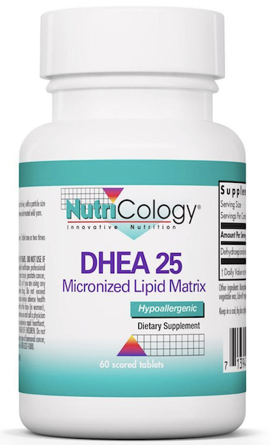 Image of DHEA 25 mg