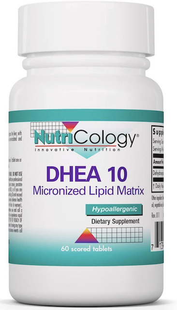 Image of DHEA 10 mg