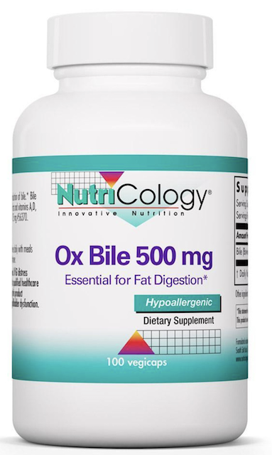 Image of Ox Bile 500 mg