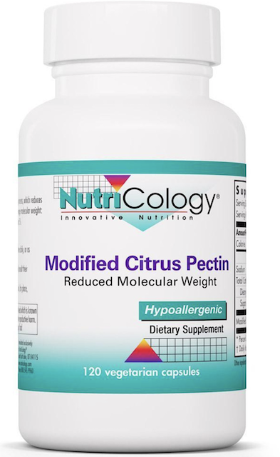 Image of Modified Citrus Pectin Capsule