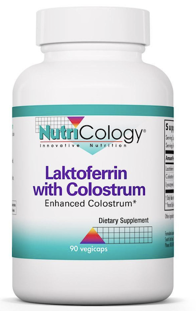 Image of Laktoferrin with Colostrum 100/250 mg