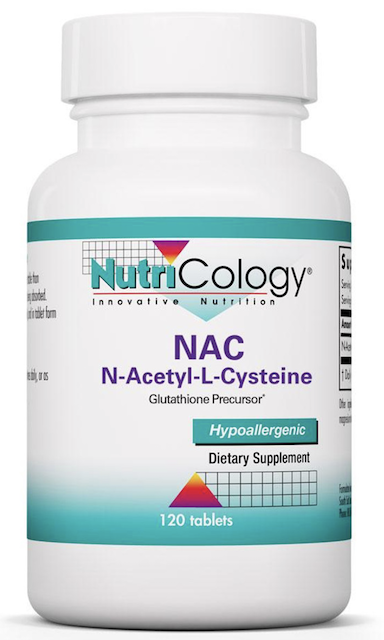 Image of NAC 500 mg (N-Acetyl Cysteine)