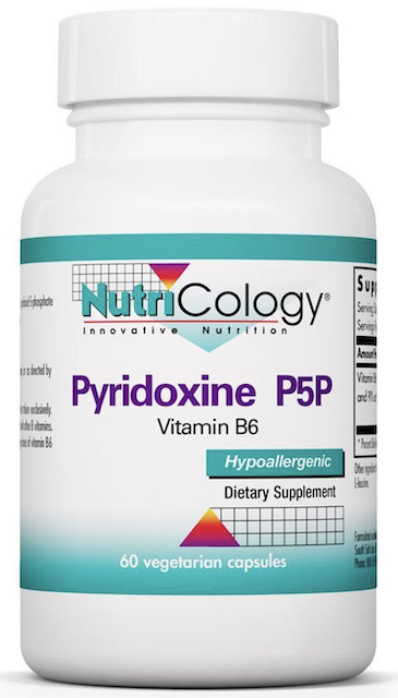 Image of Pyridoxine P5P 275 mg (Vitamin B6)