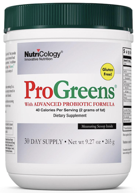 Image of ProGreens with Advanced Probiotic Formula Powder