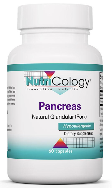 Image of Natural Glandular Pancreas Pork 425 mg