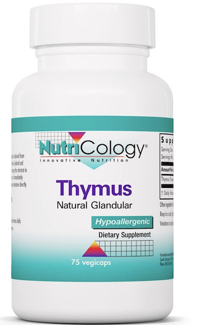 Image of Natural Glandular Thymus 500 mg