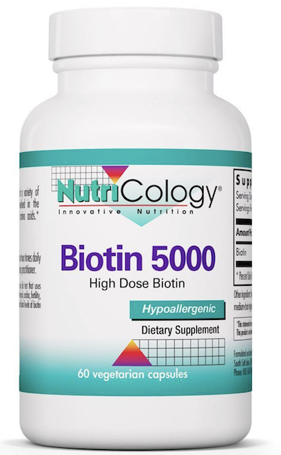 Image of Biotin 5000 mcg
