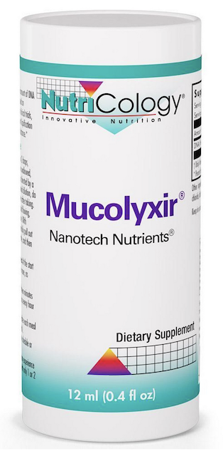 Image of Mucolyxir Liquid
