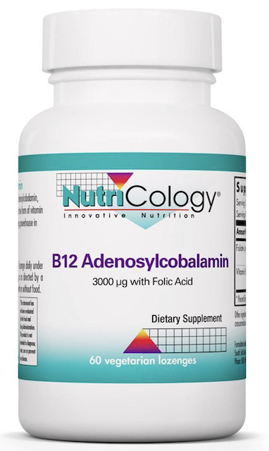Image of B12 Adenosylcobalamin 300 mcg Lozenge