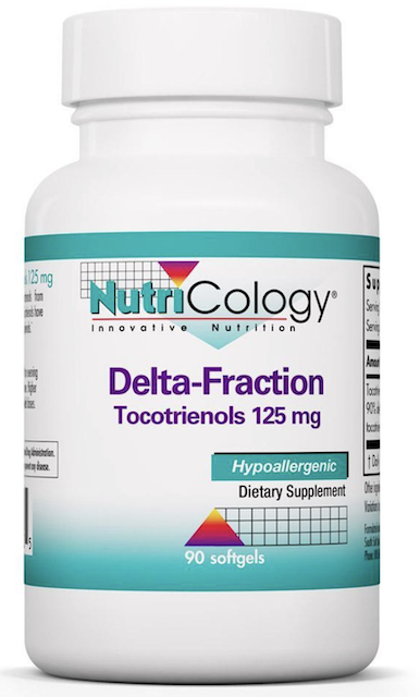 Image of Delta-Fraction Tocotrienols 125mg