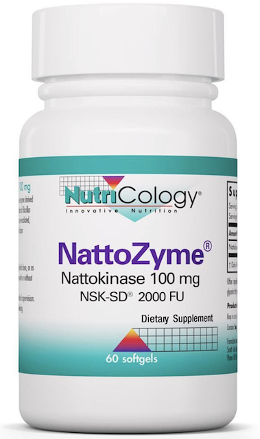 Image of NattoZyme Nattokinase 100 mg