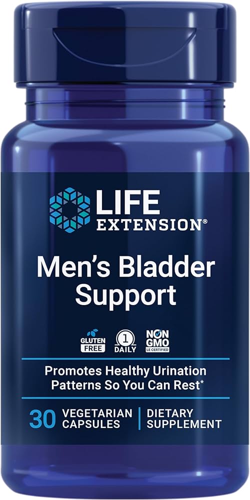 Image of Men's Bladder Support (Nighttime formula)