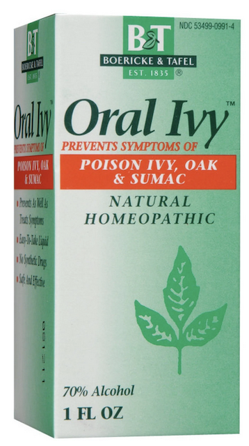 Image of Oral Ivy Liquid (for poison ivy, oak & sumac)