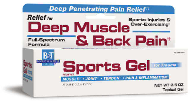 Image of Sports Gel (for deep muscle & back pain)