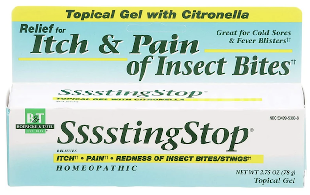 Image of SssstingStop Gel (itch & pain due to insect bites)