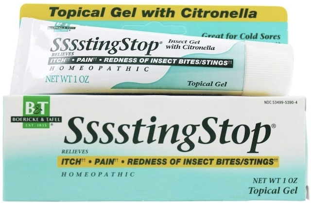 Image of SssstingStop Gel (itch & pain due to insect bites)