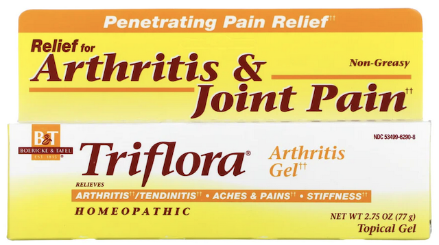 Image of Triflora Arthritis Gel (arthritis & joint pain relief)