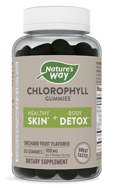 Image of Chlorophyll Gummies 50 mg Orchard Fruit