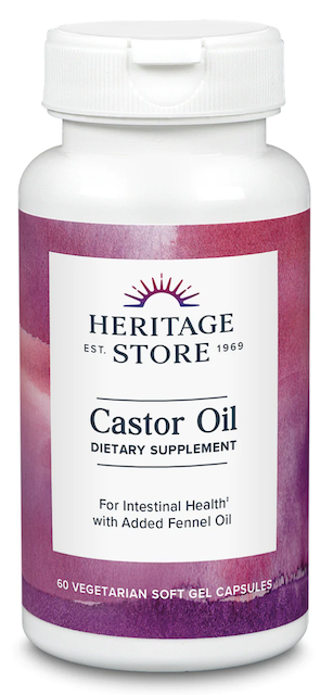Image of Castor Oil 725 mg Softgel
