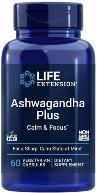 Image of Ashwagandha Plus Calm & Focus