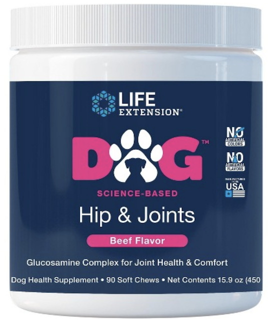 Image of PET DOG Hip & Joints Chewable Beef