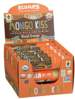 Image of Mongo Kiss Lip Balm Blood Orange