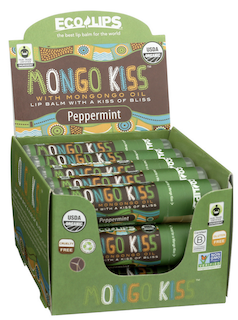 Image of Mongo Kiss Lip Balm Organic Peppermint