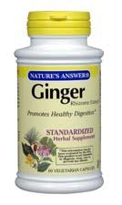 Image of Ginger Rhizome Standardized
