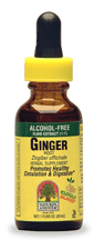 Image of Ginger Root Extract, Alcohol Free