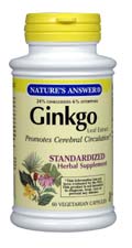Image of Ginkgo Leaf Standardized