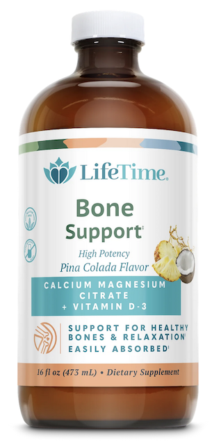 Image of Liquid Calcium Magnesium Citrate plus Vitamin D3 (Bone Support) Pina Colada