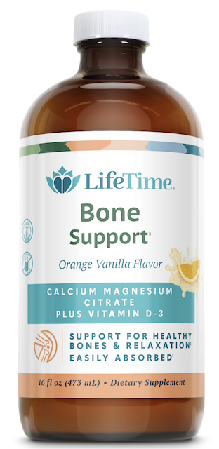Image of Liquid Calcium Magnesium Citrate plus Vitamin D3 (Bone Support) Orange Vanilla