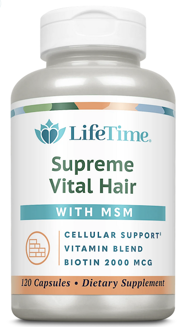 Image of Supreme Vital Hair with MSM