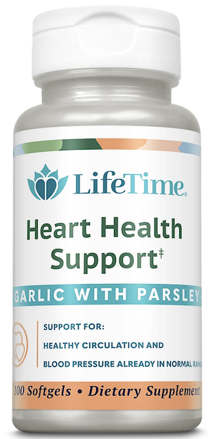 Image of Garlic with Parsley (Heart Health Support)