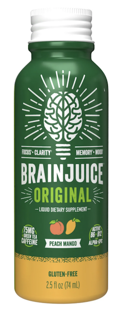 Image of Brain Juice Liquid Original Peach Mango