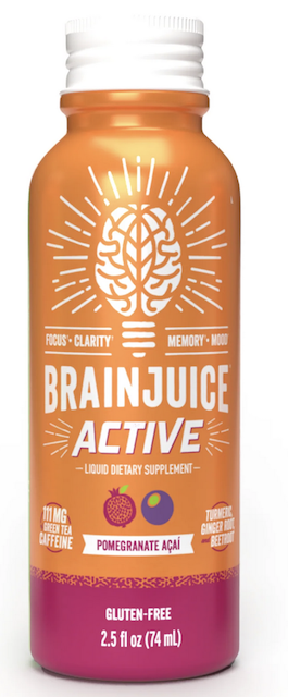 Image of Brain Juice Active Liquid Pomegranate Acai