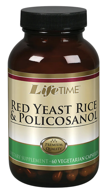 Image of Red Yeast Rice & Policosanol 600/12.5 mg