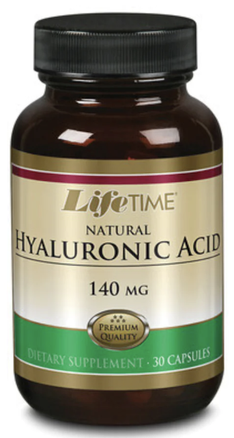 Image of Hyaluronic Acid 140 mg (Skin & Joint Lucbrication Support)