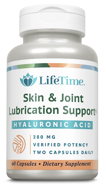 Image of Hyaluronic Acid 140 mg (Skin & Joint Lucbrication Support)