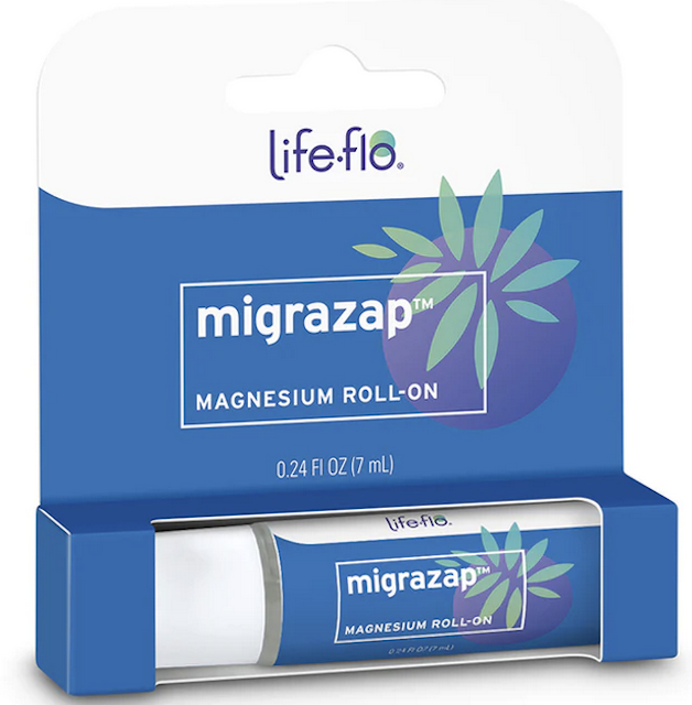 Image of MigraZap Magnesium Roll-On (Mint Scent)
