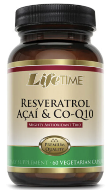 Image of Resveratrol Acai & CoQ10 100/150/50 mg