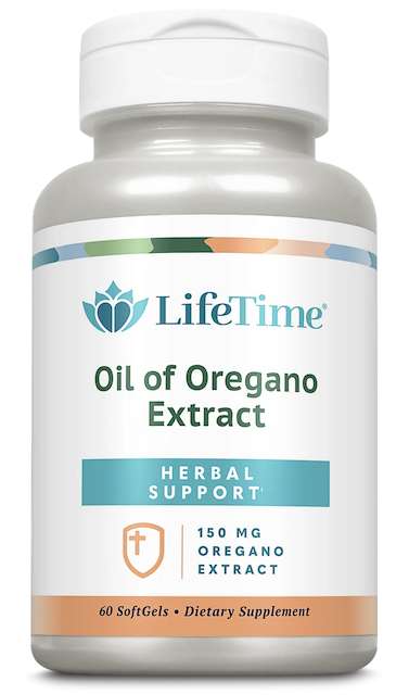Image of Oil of Oregano Extract 150 mg Softgels