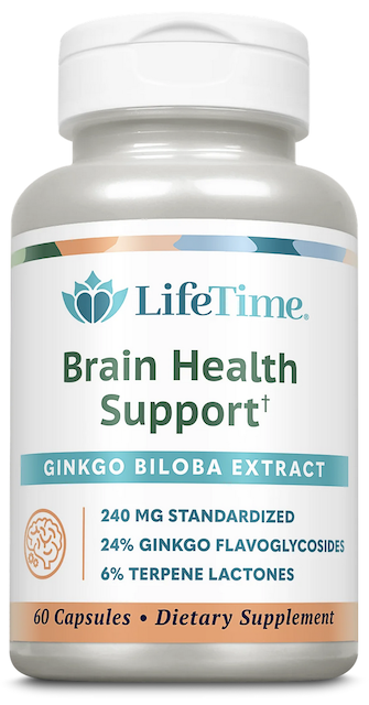 Image of Ginkgo Biloba 120 mg (Brain Health Support)