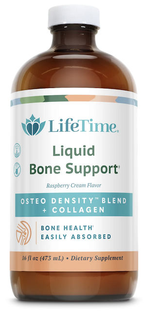 Image of Osteo Density Blend + Collagen (Bone Support) Liquid Raspberry Cream