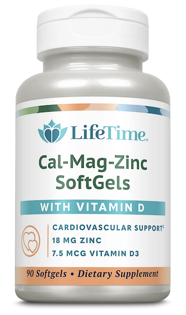 Image of Cal Mag Zinc Softgels with Vitamin D3 333/167/6 mg/100 IU