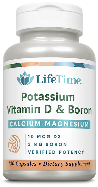 Image of Calcium Magnesium Potassium, Vitamin D & Boron 250/125/12.5 mg